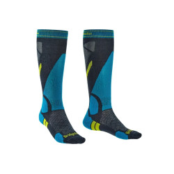 Шкарпетки Bridgedale Ski LightWeight Over Calf DK DENIM/BLUE L Мериносове волно 20% Merino Wool 51% Nylon/Polyamide Шкарпетки Bridgedale Ski LightWeight Over Calf DK DENIM/BLUE L Мериносове волно 20% Merino Wool 51% Nylon/Polyamide