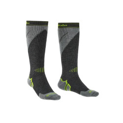 Шкарпетки Bridgedale Ski MidWeight Plus Over Calf S Gunmetal/stone висота голенища Over calf натуральна шерсть мериноса Шкарпетки Bridgedale Ski MidWeight Plus Over Calf S Gunmetal/stone висота голенища Over calf натуральна шерсть мериноса