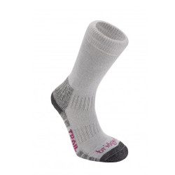 Носки Bridgedale WoolFusion® Trail Women's серебряні S висока зносостойкость отличное отведение влаги Носки Bridgedale WoolFusion® Trail Women's серебряні S висока зносостойкость отличное отведение влаги