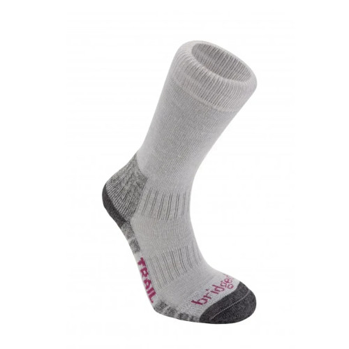 Носки Bridgedale WoolFusion® Trail Women's серебряні S висока зносостойкость отличное отведение влаги