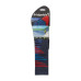 Шкарпетки Bridgedale Men's Ski LightWeight синій/чорний M висота до коліна склад 20% мериносової вовни