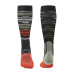 Шкарпетки Bridgedale Men's Ski LightWeight Графіт/Шавлія L висота голенища До коліна 20% Мериносової вовни