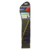 Шкарпетки Bridgedale Men's Ski MidWeight Plus Оливковий/Темно-синій L Knee висота голінки 34% Мериносової вовни 33% Endurofil™
