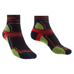 Шкарпетки Bridgedale Men's UltraLight T2 Coolmax Sport Темно-синій L 3/4 Crew з амортизацією T2 AntiShock та технологією Coolmax Шкарпетки Bridgedale Men's UltraLight T2 Coolmax Sport Темно-синій L 3/4 Crew з амортизацією T2 AntiShock та технологією Coolmax