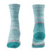 Шкарпетки Bridgedale Women's Hike LightWeight T2 Coolmax Teal S висота голенища Boot Performance Fit ThermoFit