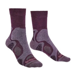 Шкарпетки Bridgedale Women's LightWeight Hike T2 Merino Endurance S висота голівки Boot 31 % Merino 37 % Nylon Шкарпетки Bridgedale Women's LightWeight Hike T2 Merino Endurance S висота голівки Boot 31 % Merino 37 % Nylon
