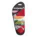 Шкарпетки Bridgedale Women's Trailsport LightWeight Ankle Сірий/малиновий S Амортизація Технологія Merino Cool Fusion