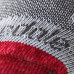 Шкарпетки Bridgedale Women's Trailsport LightWeight Ankle Сірий/малиновий S Амортизація Технологія Merino Cool Fusion