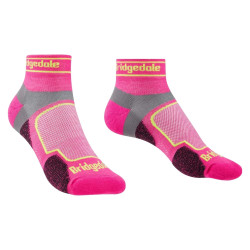 Шкарпетки Bridgedale Women's UltraLight T2 Coolmax Sport рожеві S легкі амортизація T2 технологія Coolmax Шкарпетки Bridgedale Women's UltraLight T2 Coolmax Sport рожеві S легкі амортизація T2 технологія Coolmax