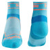 Шкарпетки Bridgedale Women's UltraLight T2 Coolmax Sport сині M легкі амортизуючі для спорту з відводом вологи та компресією