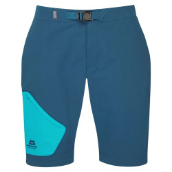 Шорти Mountain Equipment Comici Women's Short Majolica/Topaz 10 легкі еластичні для трекінгу з матеріалу EXOLITE 125 Шорти Mountain Equipment Comici Women's Short Majolica/Topaz 10 легкі еластичні для трекінгу з матеріалу EXOLITE 125