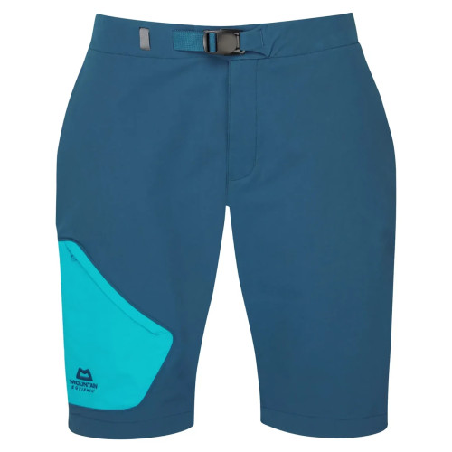 Шорти Mountain Equipment Comici Women's Short Majolica/Topaz 14 легкі еластичні для трекінгу з кишенями YKK