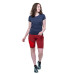 Шорти Mountain Equipment Comici Women's Short Majolica/Topaz 14 легкі еластичні для трекінгу з кишенями YKK