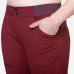 Брюки Mountain Equipment Altun Women's Pant Regular еластична тканина 147 г/м² колір каберне розмір 14