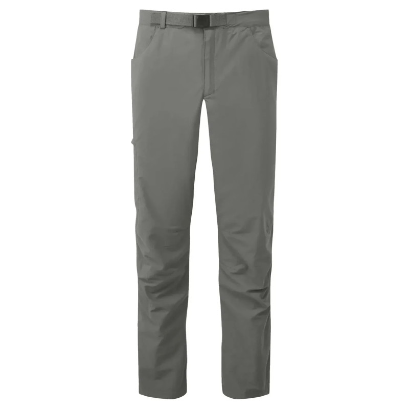 Штани Mountain Equipment Approach Men's Pant Long легкі міцні з матеріалу Ascender колір Shadow Grey розмір 40