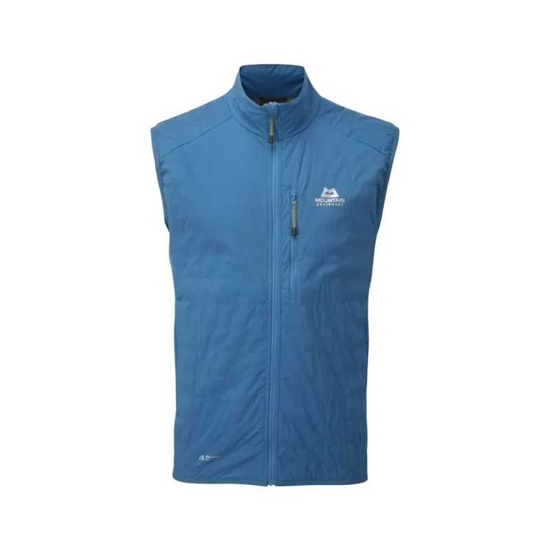 Жилетка Mountain Equipment Switch Vest S лагуновий синій з утеплювачем POLARTEC® Alpha® та флісом Pontetorto® Tecnostretch