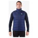 Утеплена жилетка Mountain Equipment Superflux Vest Majolica/Mykonos S вага 340 г утеплювач POLARLOFT® Featherless