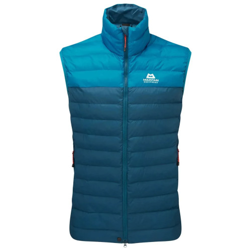 Утеплена жилетка Mountain Equipment Superflux Vest XL POLARLOFT утеплювач 340 г DRILITE® LOFT 40D Majolica/Mykonos