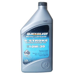 Масло моторне Quicksilver 10W-30 1 літр чотиритактне мінеральне легкий запуск антикорозійні добавки США Масло моторне Quicksilver 10W-30 1 літр чотиритактне мінеральне легкий запуск антикорозійні добавки США