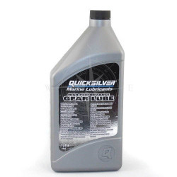 Масло трансмісійне Quicksilver High Performance Gear Lube 1 л синтетичне для редукторів 2-х 4-тактних моторів 80W-90 Масло трансмісійне Quicksilver High Performance Gear Lube 1 л синтетичне для редукторів 2-х 4-тактних моторів 80W-90