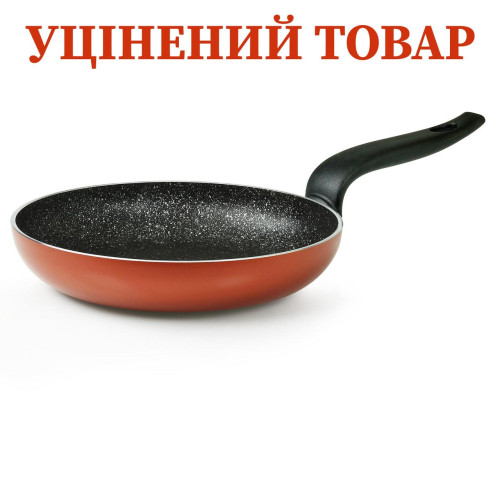 Сковорода Flonal Pepita Granit 18 см Mineralite антипригарне покриття червоний цвет з потужним дном