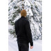 Кофта флісова Tribe Fleece Jacket Full Zip T-KJ-0011 чорна розмір 46 новий стан