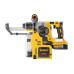 Перфоратор DeWALT DCH275P2 безщітковий 18 В 5 Аг 2.1 Дж вага 4.7 кг SDS-Plus 3 режими роботи