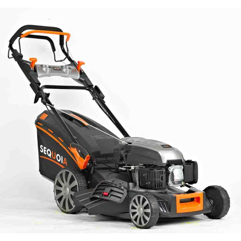 Газонокосилка SEQUOIA SPLM5300S бензинова 196 куб.см 4.20 кВт ширина косіння 53 см травозбірник 65 л
