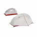 Намет двомісний Naturehike Star-River 2 Updated NH17T012-T сіро-червоний 20D 4000 мм водостійкості 2.2 кг