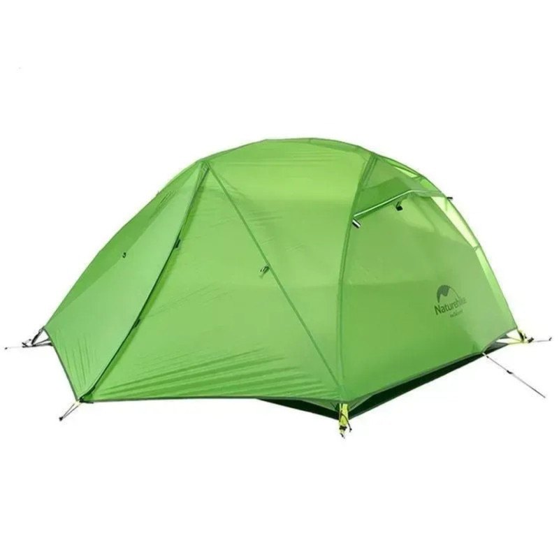 Намет двомісний Naturehike Star River 2 NH17T012-T вага 2.102 кг розмір 215x131x110 см 2 входи