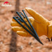 Намети Naturehike CNH22ZP018 сталевий кілок 30 см з петелькою для мотузки вага 165 г чорний