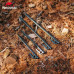 Намети Naturehike CNH22ZP018 сталевий кілок 30 см з петелькою для мотузки вага 165 г чорний