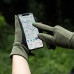Рукавички трикотажні Naturehike NH20FS032 з покращеним хватом розмір L чорні для використання з touch screen