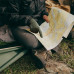 Рукавички трикотажні Naturehike NH20FS032 з покращеним хватом розмір L чорні для використання з touch screen