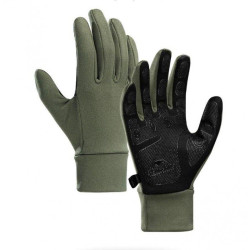 Рукавички трикотажні Naturehike NH20FS032 оливкові розмір L з покращеним хватом та технологією touch screen Рукавички трикотажні Naturehike NH20FS032 оливкові розмір L з покращеним хватом та технологією touch screen