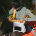 Водонепроникна сумка Naturehike CNK2300BS016 2.6 л жовта IPX8 з прозорою кишеню для телефону та нековзним дном