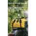 Дорожня сумка Naturehike CNK2450XB015 60 л чорна водонепроникна герметичність IPX6 абразивна стійкість ≥5000 RPM