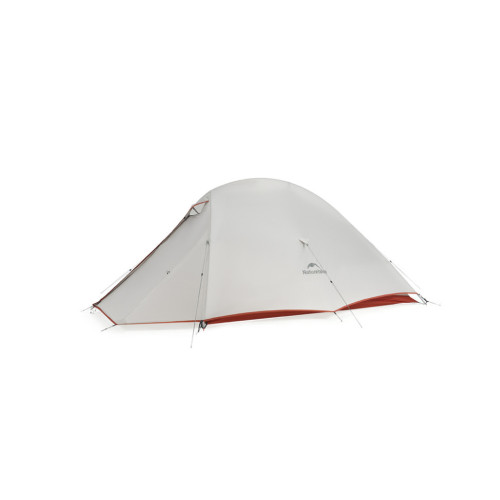 Намет надлегкий двомісний Naturehike Cloud Up Pro CNK2350WS020 20D світлий сірий 1.36 кг 220 х 160 х 110 см