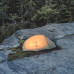 Намет Naturehike Cloud Up Base 1 Tent Pro надлегкий одномісний пісочний 1.23 кг з нейлону 20D PU2000 мм+