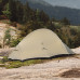 Намет Naturehike Cloud Up Base 1 Tent Pro надлегкий одномісний пісочний 1.23 кг з нейлону 20D PU2000 мм+