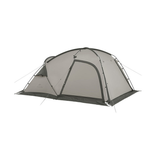 Намет двомісний Naturehike Shandi CNK2300ZP017 сірий розміри 360 х 230 х 145 см водонепроникність 2000 мм дві входи