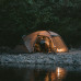 Намет двомісний Naturehike Shandi CNK2300ZP017 сірий розміри 360 х 230 х 145 см водонепроникність 2000 мм дві входи