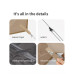 Тент-навіс Naturehike CNK2350WS015 Cloud Skies Tarp Lite 550x465 см коричневий Oxford 150D PU 18000 мм+ UPF 2000+