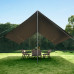 Тент-навіс Naturehike CNK2350WS015 Cloud Skies Tarp Lite 550x465 см коричневий Oxford 150D PU 18000 мм+ UPF 2000+