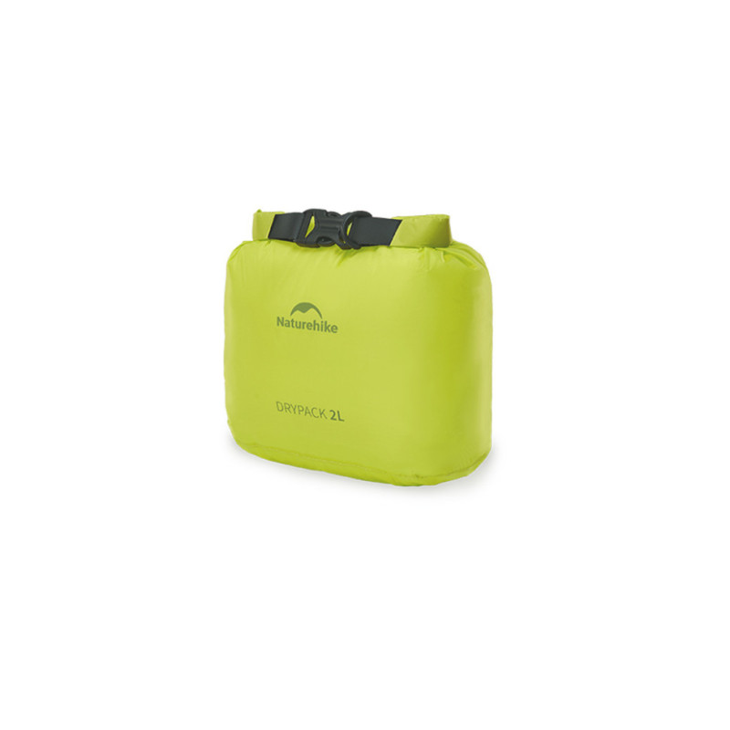 Гермомішок Naturehike CNK2550XB012 2 л жовтий водостійкий поліамід PU2000 мм+ компактний 19.5 х 9.5 х 18.5 см