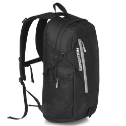 Рюкзак Semi Line 20 Black 20 л водонепроникний 600D Polyester висота 46 см анатомічний Рюкзак Semi Line 20 Black 20 л водонепроникний 600D Polyester висота 46 см анатомічний