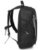 Рюкзак Semi Line 20 Black 20 л водонепроникний 600D Polyester висота 46 см анатомічний