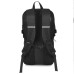 Рюкзак Semi Line 20 Black 20 л водонепроникний 600D Polyester висота 46 см анатомічний