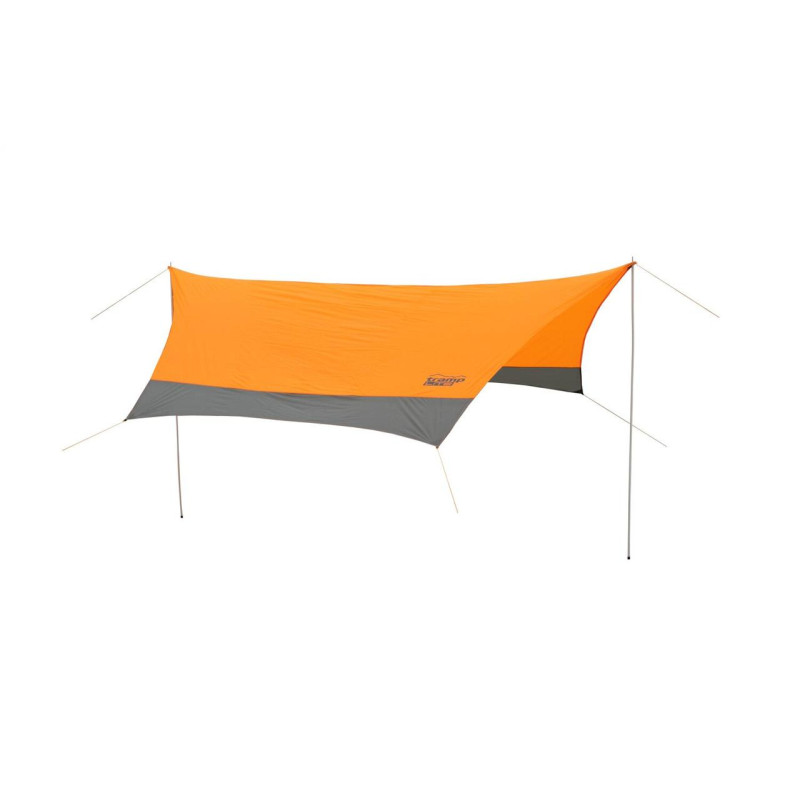 Тент Tramp Lite Tent orang 440x440 см 100% поліестер 2.3 кг для кемпінгу та активного відпочинку
