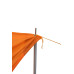 Тент Tramp Lite Tent orang 440x440 см 100% поліестер 2.3 кг для кемпінгу та активного відпочинку